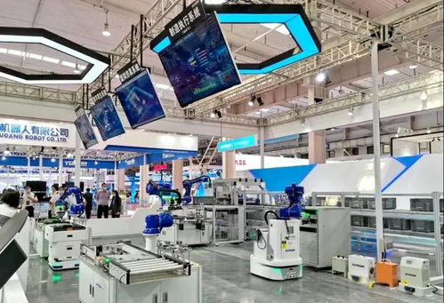 2021世界機器人大會落幕，物流創新技術與數字文化創意技術裝備成焦點